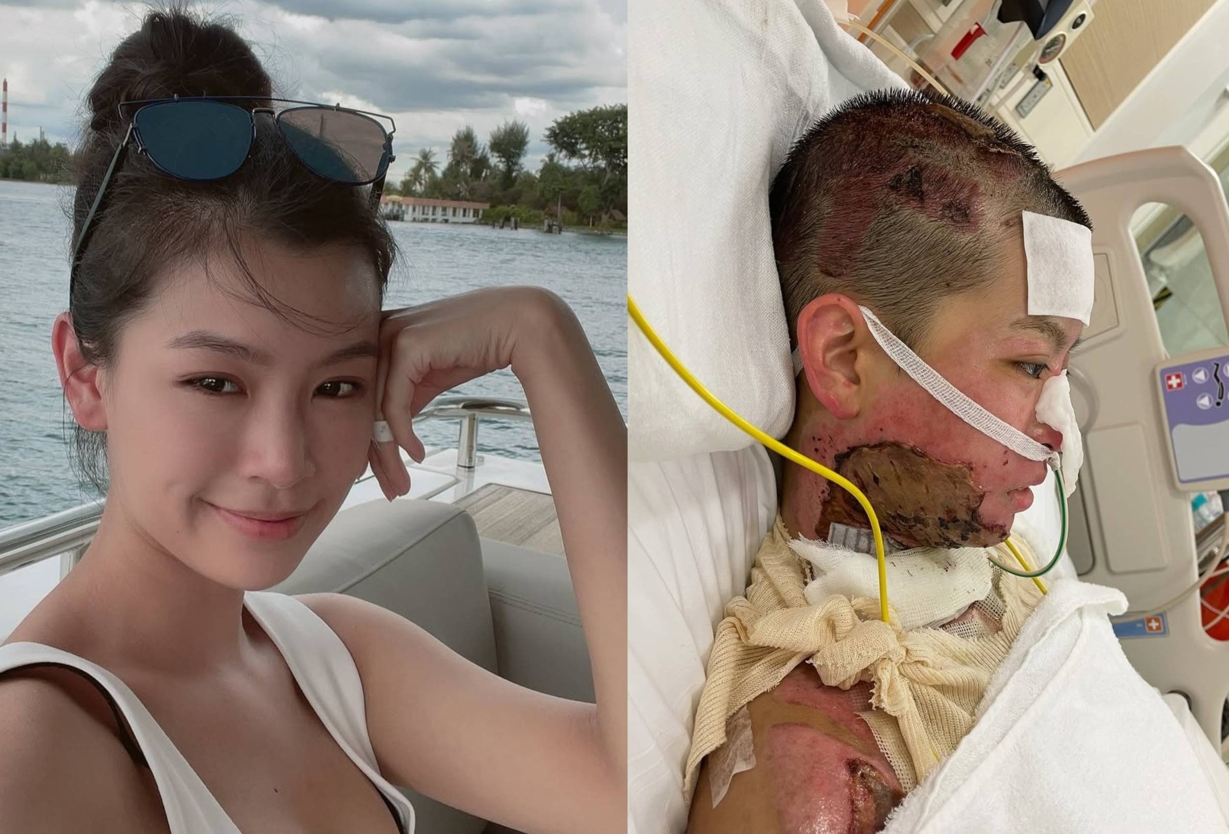 Tiep vien hang khong tung bong 80% co the vi cuu hon phu gio ra sao? hinh anh