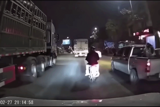 Chàng trai Thanh Hóa khổ sở vì bị nhầm là tài xế ôtô vụ tạt đầu xe máy