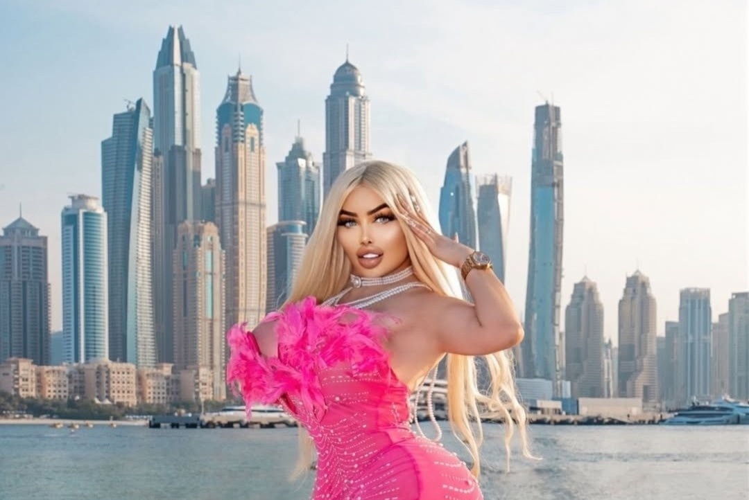 KOL vo mong song suong o Dubai hinh anh