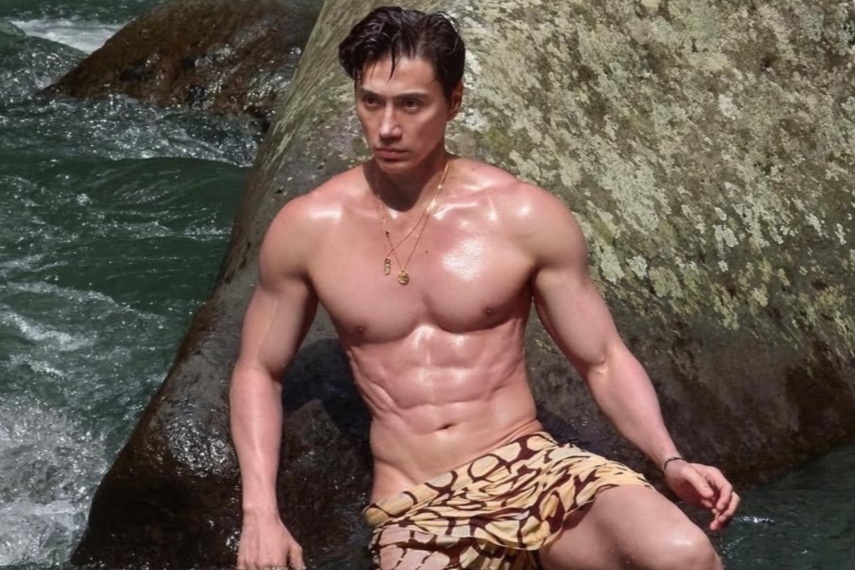 'Nguoi dan ong khong tuoi' Singapore lai gay sot hinh anh