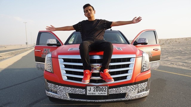 'Rich kid giau nhat Dubai' gio ra sao? hinh anh