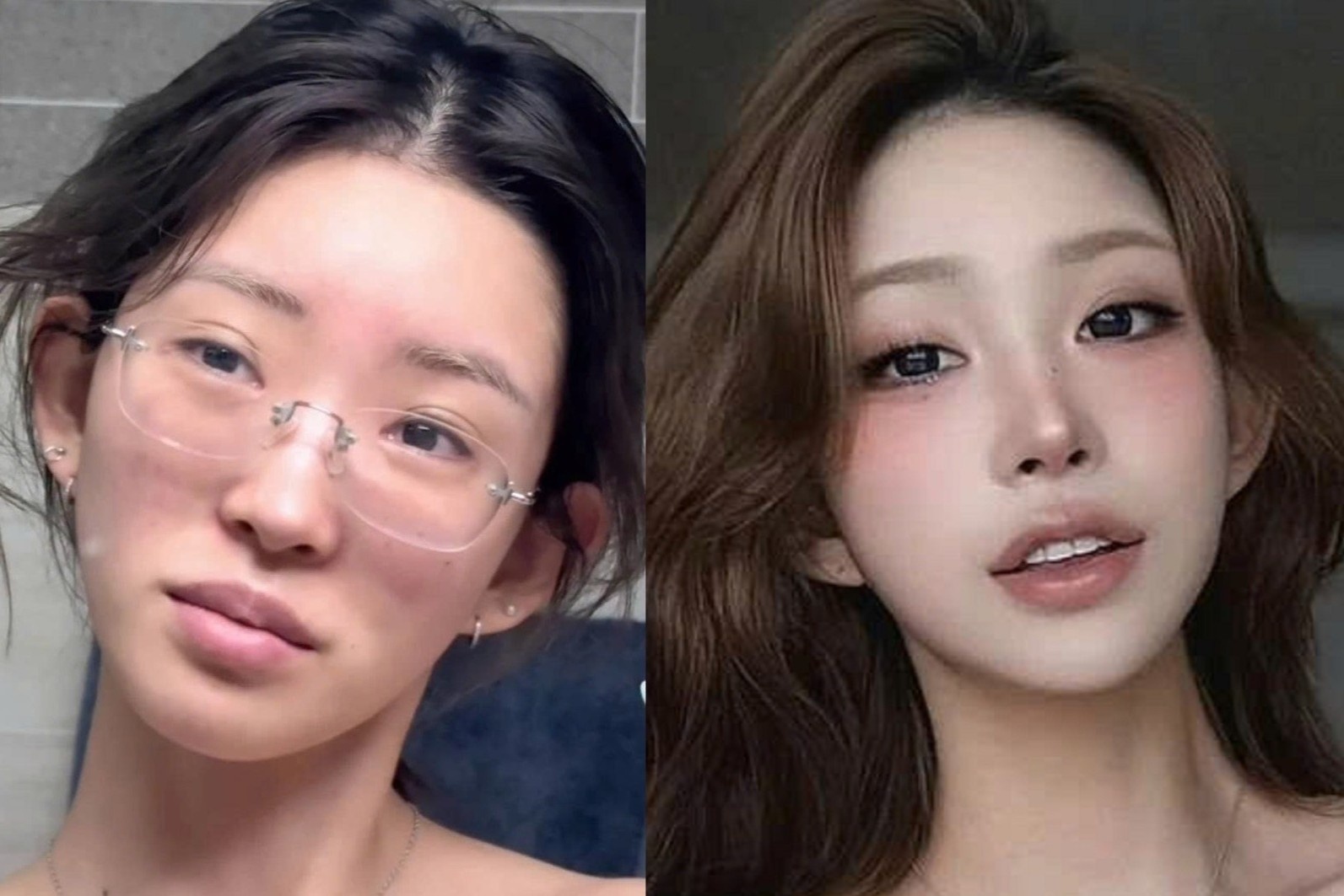 Mat moc gay chu y cua hot girl Han tung giam 55 kg hinh anh