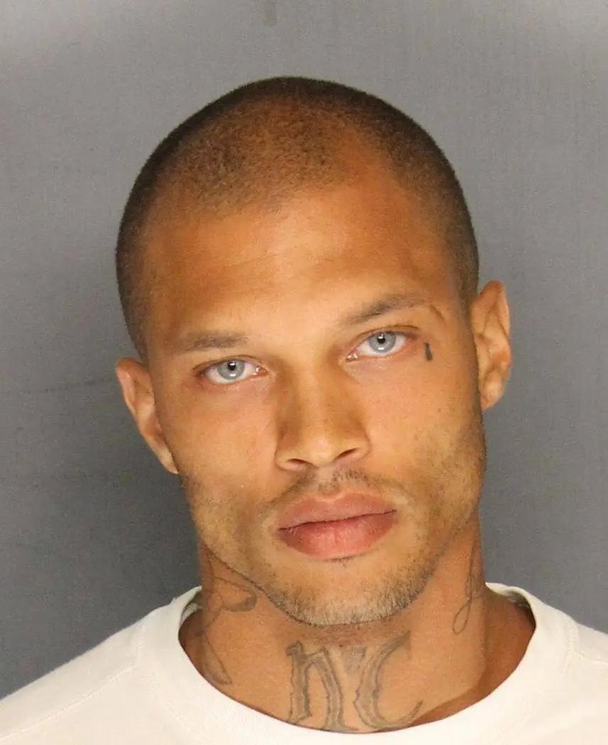 Jeremy Meeks anh 1