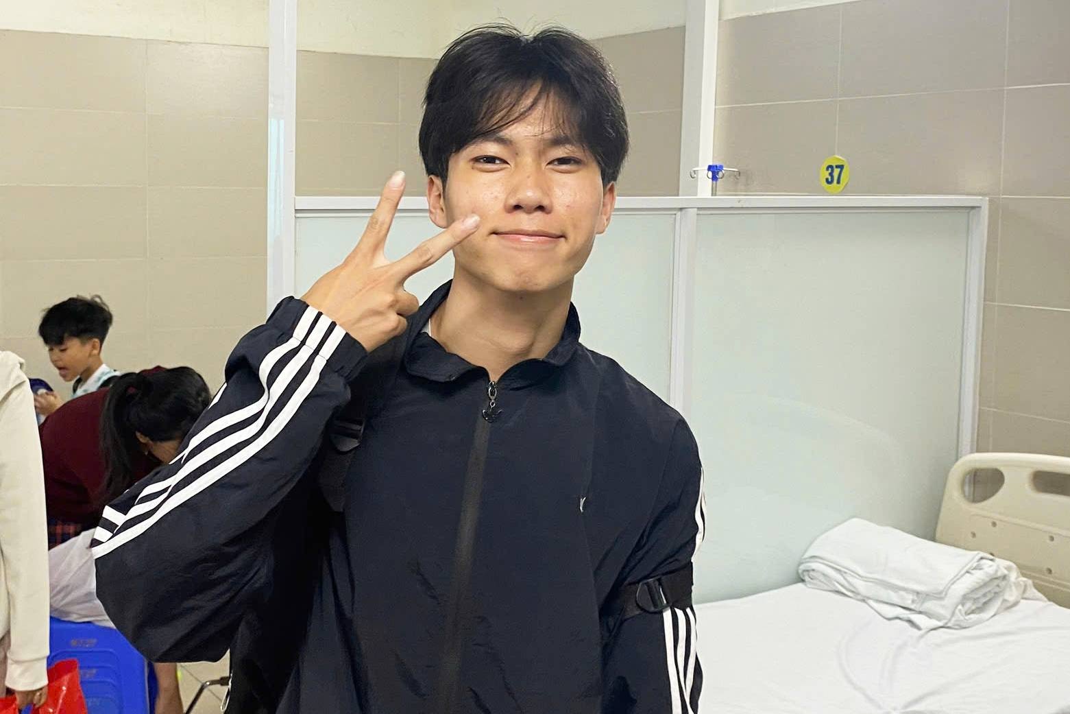 Tinh hinh suc khoe cua nguoi hung, gia dinh mac ket vu chay o Linh Nam hinh anh