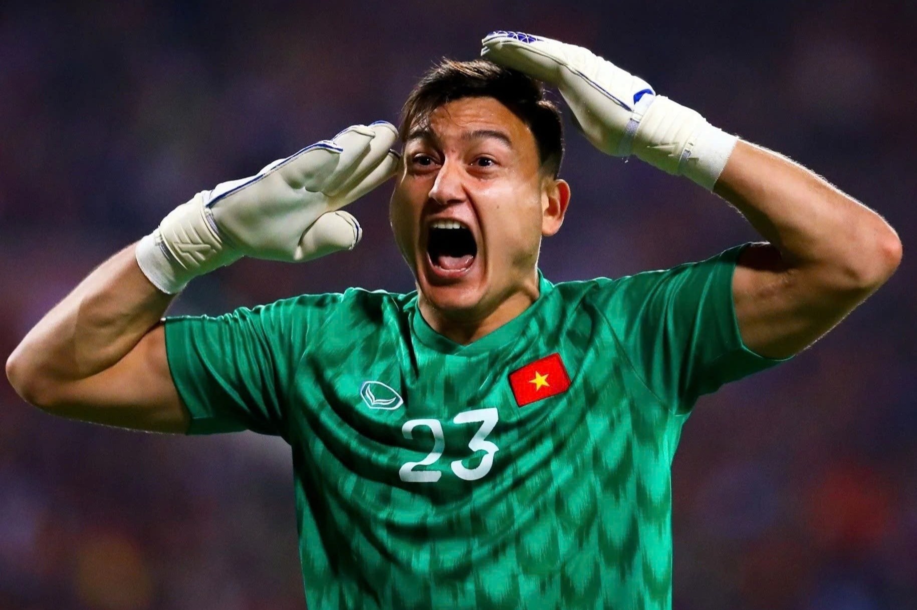 Dang Van Lam sau 10 nam len tuyen quoc gia hinh anh