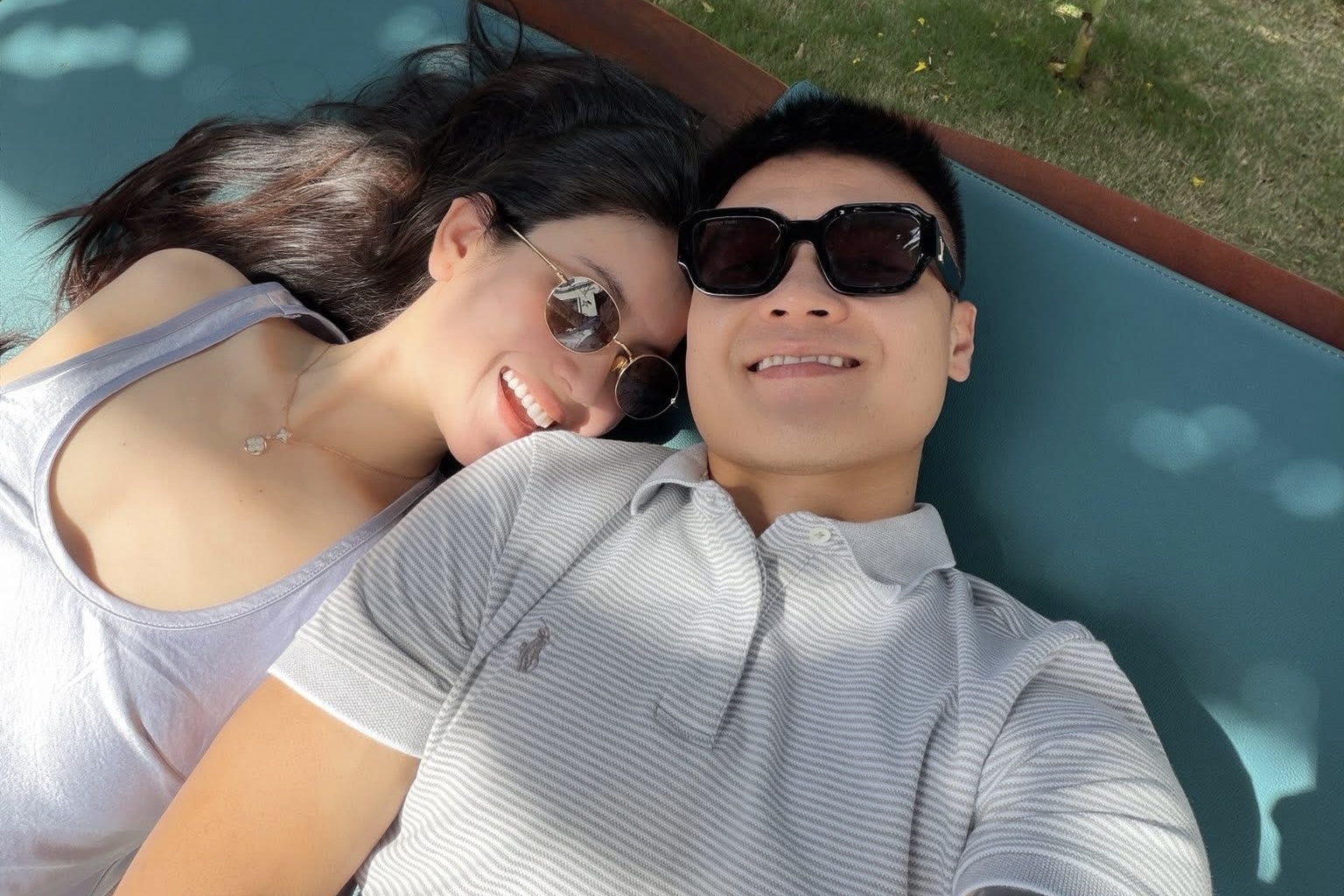 2 nam hon nhan cua Quang Hai va Chu Thanh Huyen hinh anh