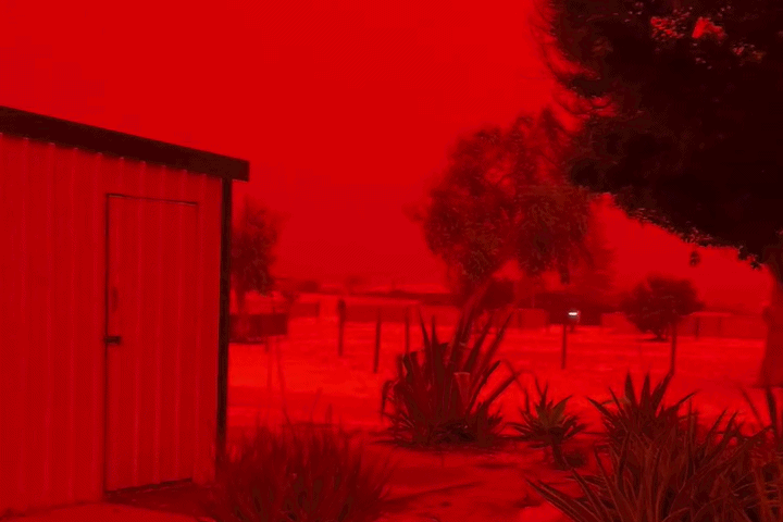 Canh tuong nhu 'ngay tan the' o Australia hinh anh