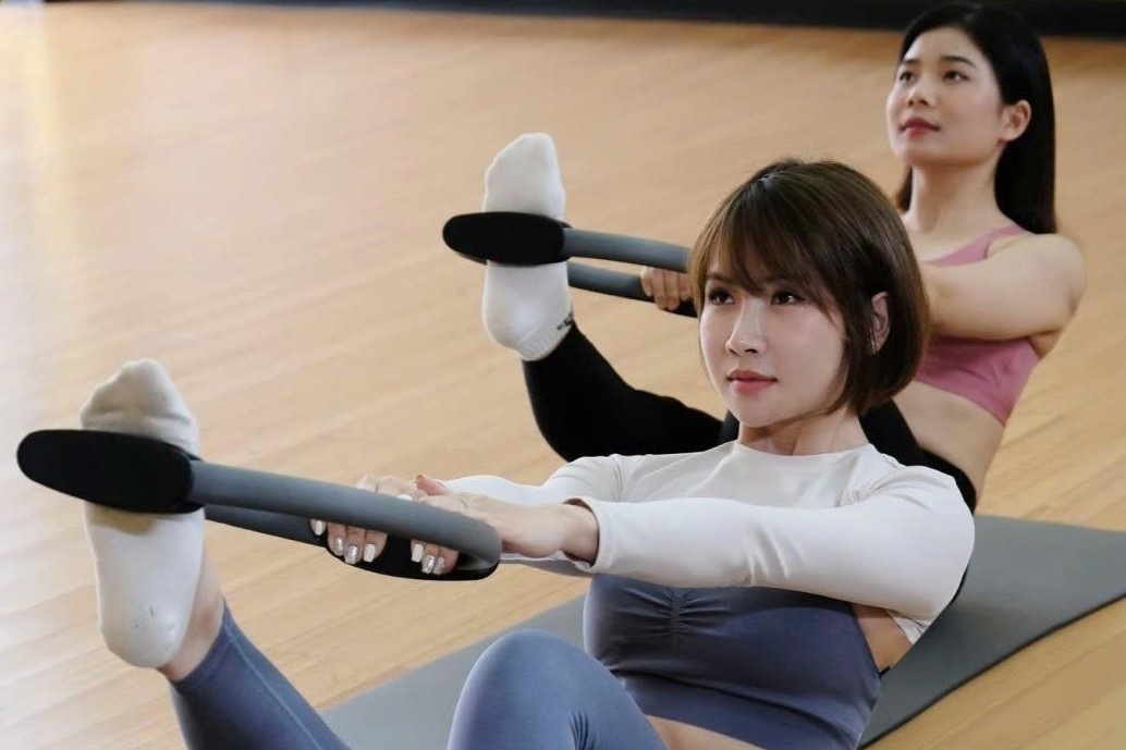 Chuoi phong gym hang sang dong cua chi nhanh cuoi cung o TP.HCM hinh anh