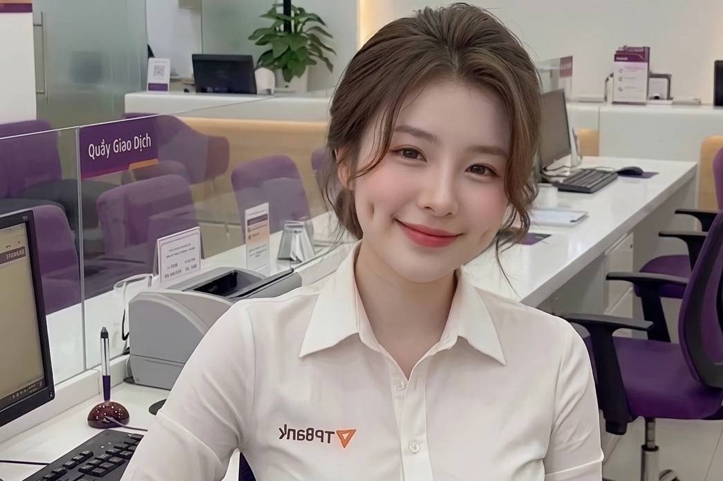 'Hot girl ngan hang' tran TikTok: Cham lan ranh phap ly nguy hiem hinh anh