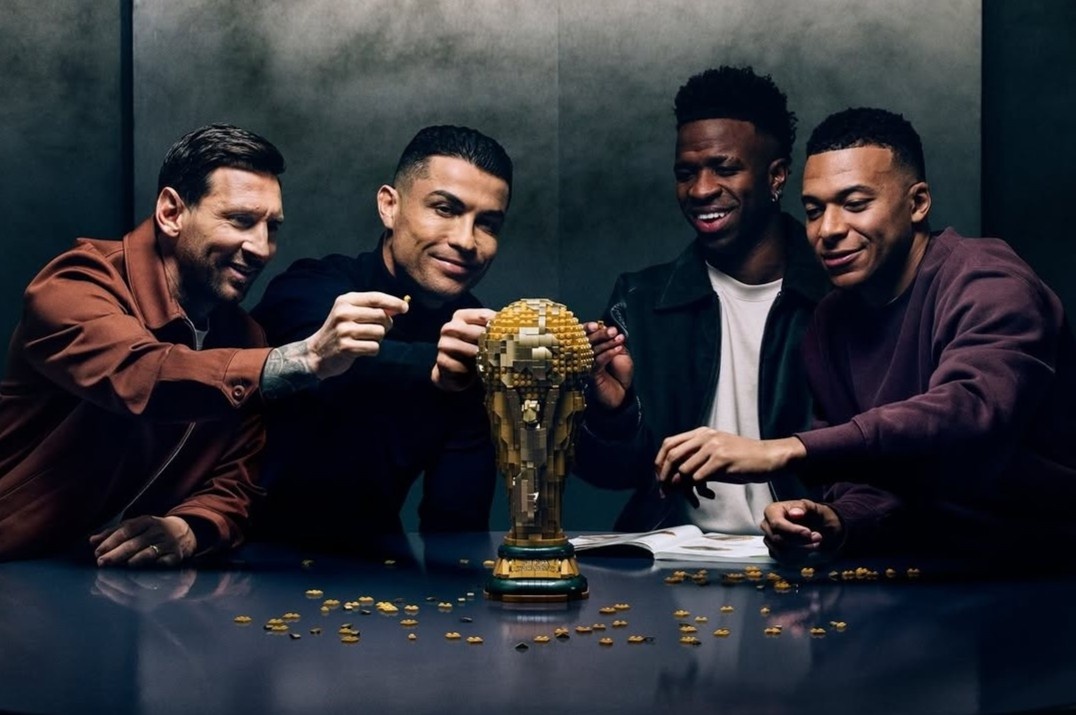 LEGO tra bao nhieu de Ronaldo, Messi cung dong quang cao? hinh anh