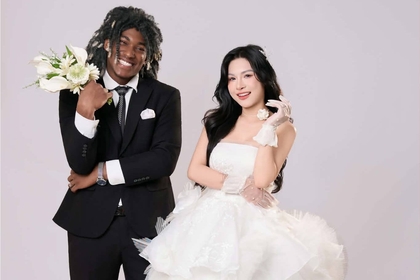 Co gai Viet 'cua do' chang Cuba kem 9 tuoi tu tin nhan o phong gym hinh anh