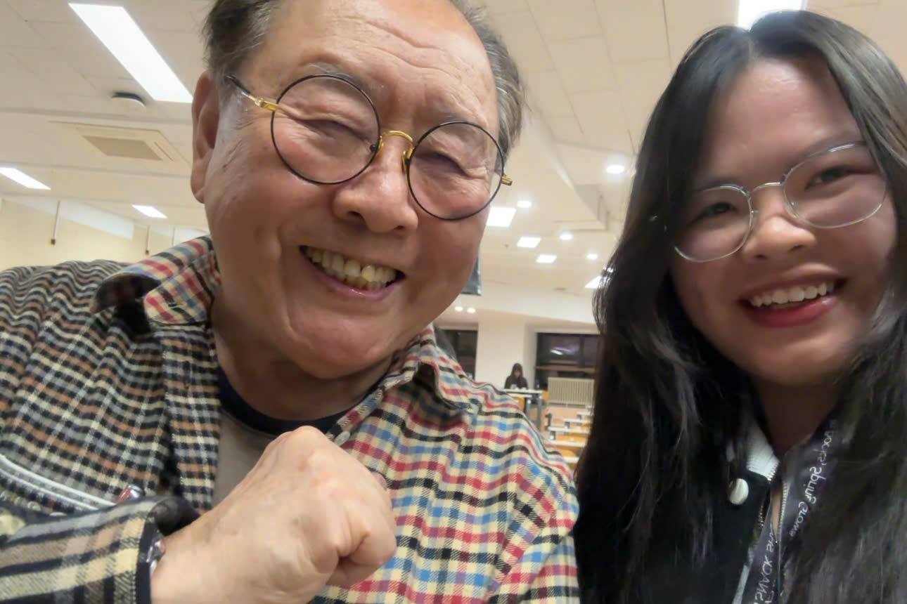 Video co gai Viet gap 'Tru Bat Gioi' viral khap MXH hinh anh