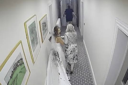 Co dau Anh bi vo cua anh trai tat son den ngay truoc le cuoi hinh anh