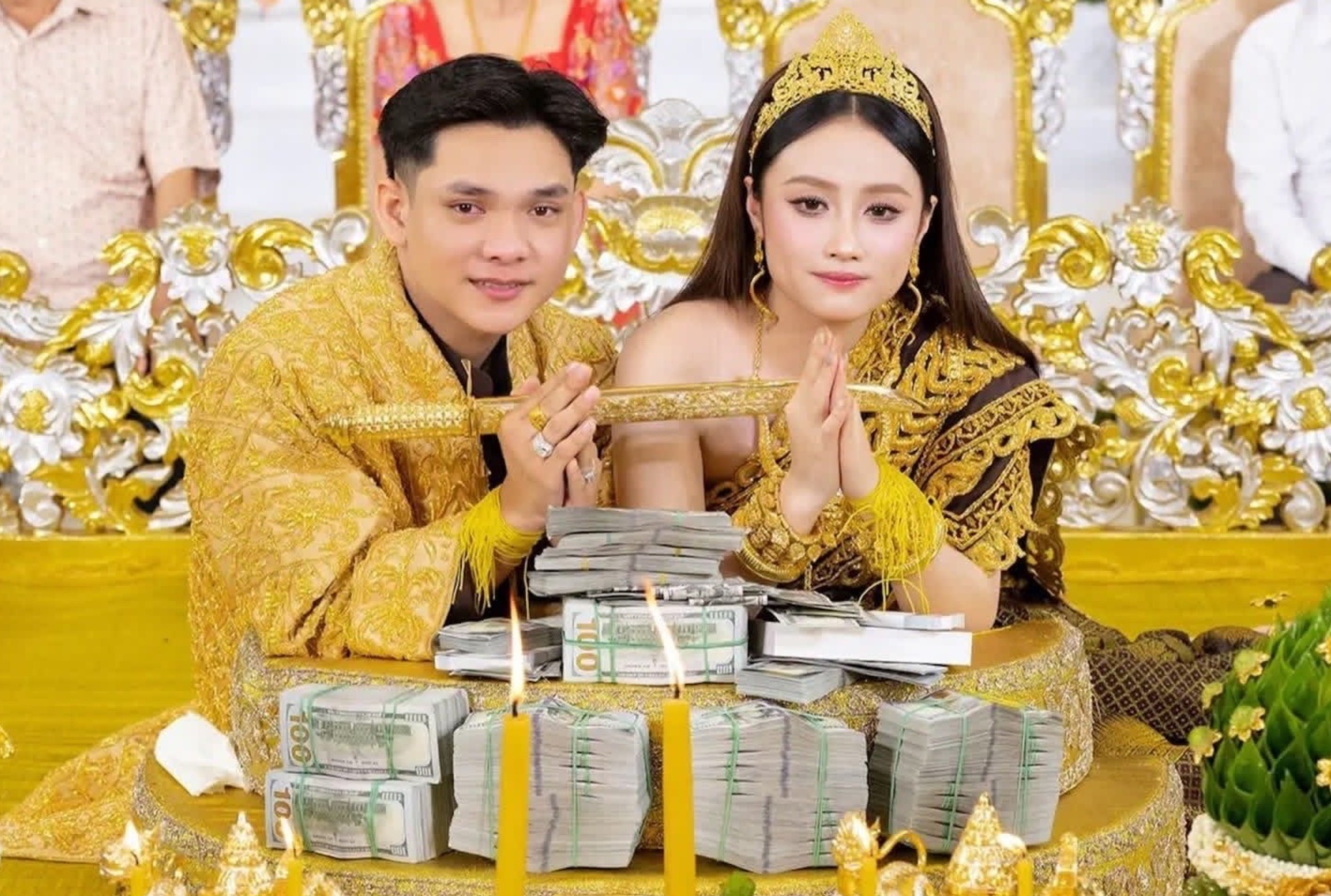 'Co dau 35 ty' Tay Ninh chia tay thieu gia Campuchia sau 3 thang cuoi hinh anh