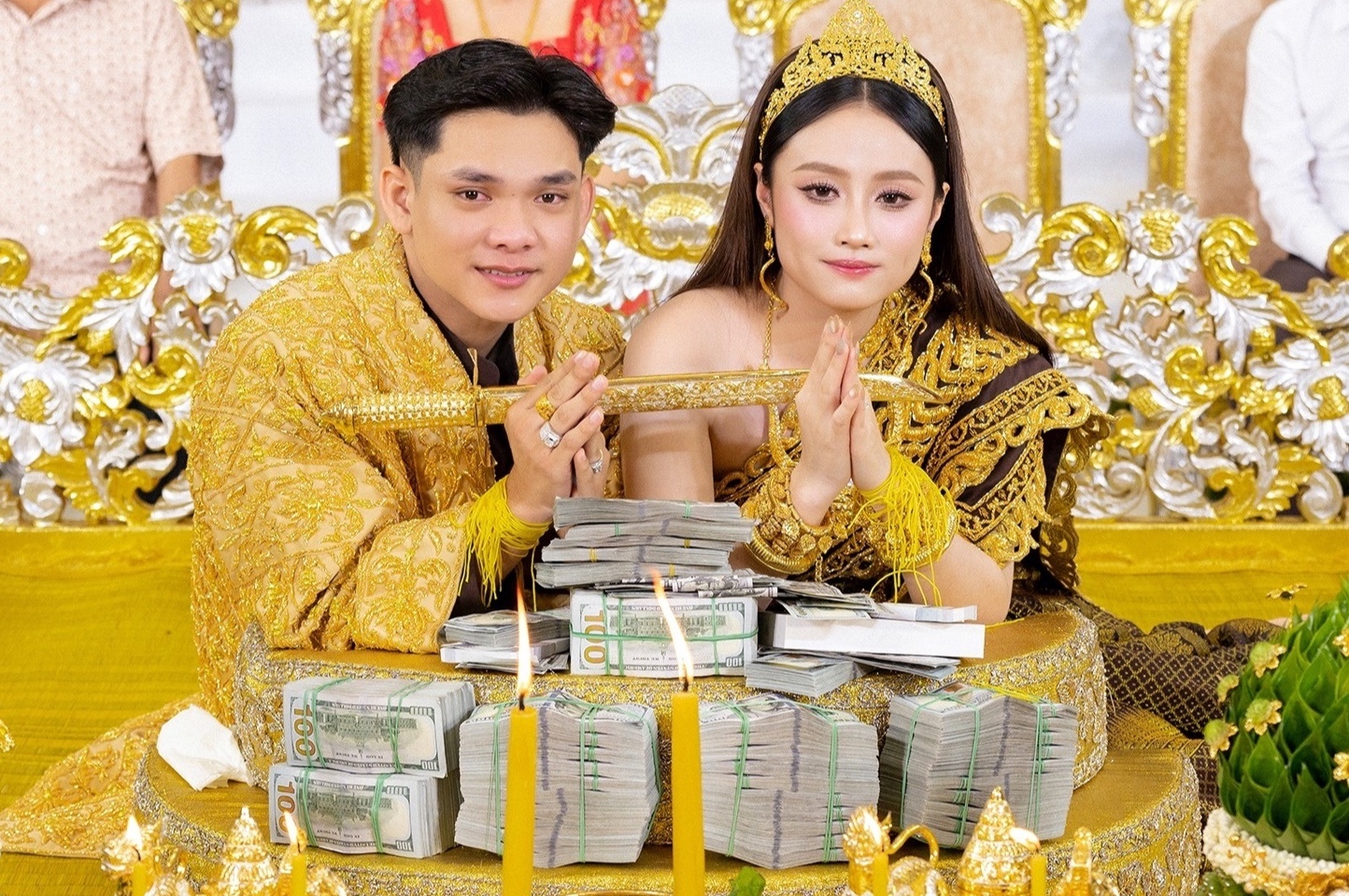 'Co dau 35 ty' Tay Ninh chia tay thieu gia Campuchia sau 3 thang cuoi hinh anh