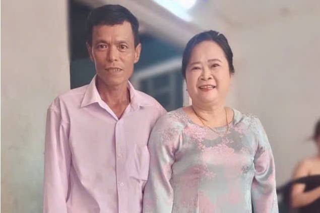 Bieu cam de thuong cua ong chong mien Tay khi thay vo trang diem hinh anh