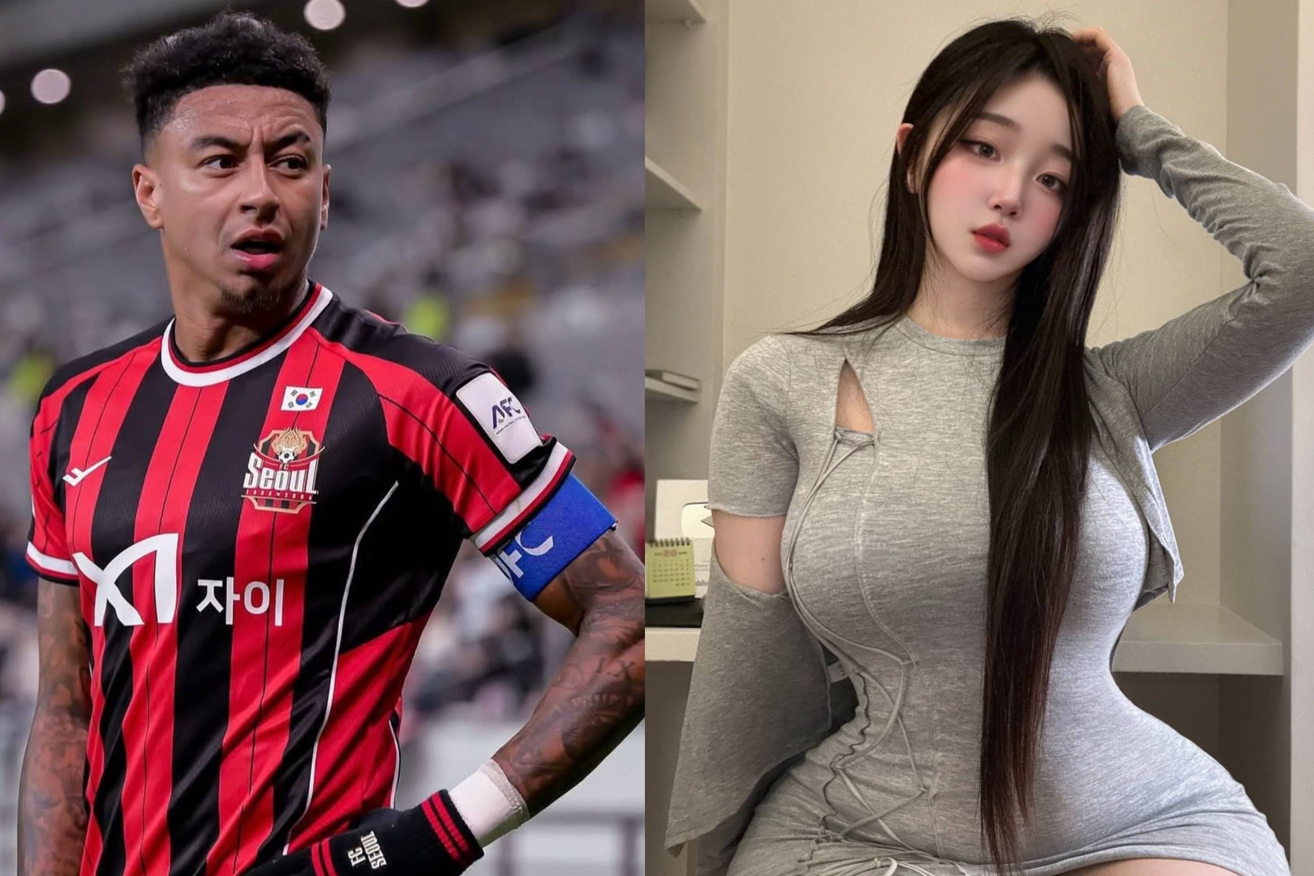 Lingard nhan tin cho KOL 'sieu vong 3' Han Quoc hinh anh