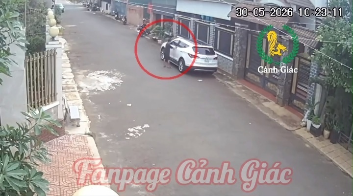 be trai lai xe anh 1
