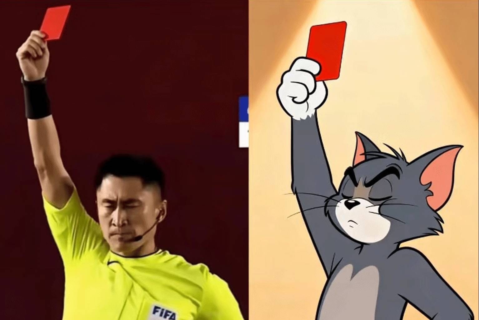 Trong tai Trung Quoc duy nhat du World Cup lien tuc bi che anh hinh anh