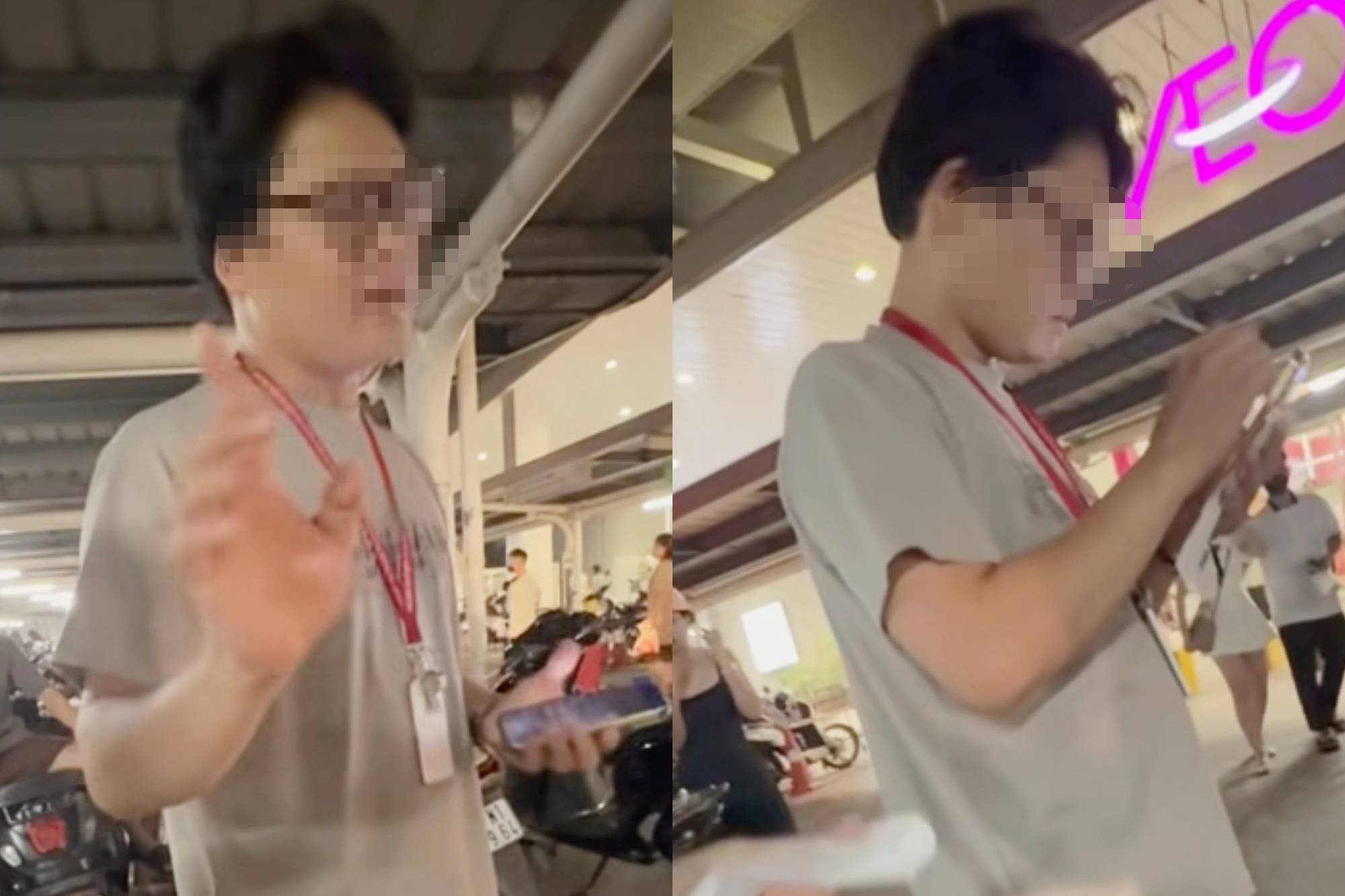 Nhan vien an ninh Aeon Mall Long Bien co duoc kham xet nguoi khach? hinh anh