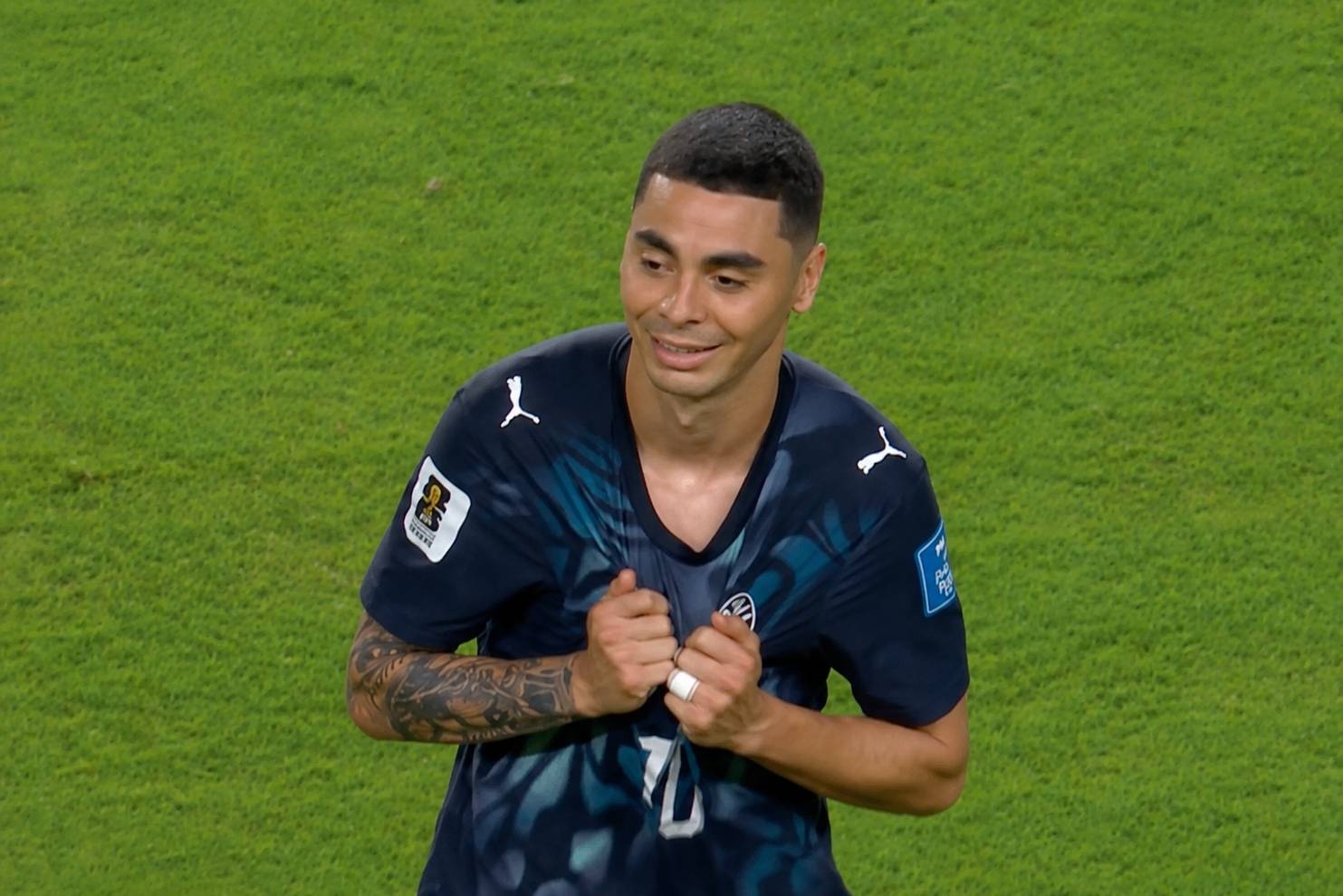 Anh mat that than cua cau thu bi the do chua tung co o World Cup hinh anh