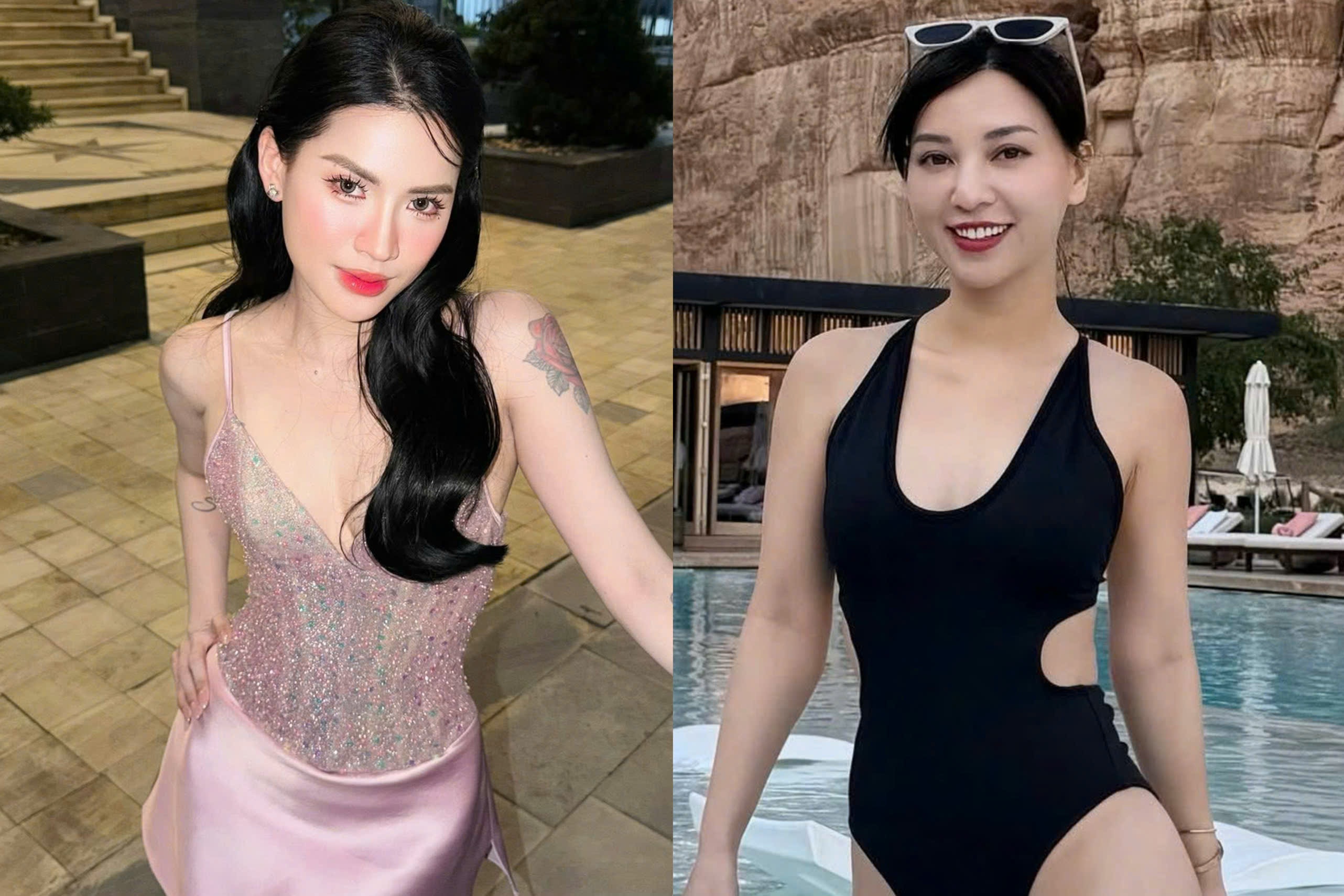 Chuyen gi dang xay ra voi Vo Ha Linh va Hannah Olala? hinh anh