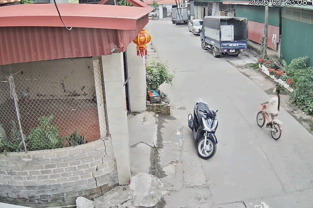 Vua lam ca dem ve, thanh nien tuc toc lao sang nha hang xom chua chay hinh anh