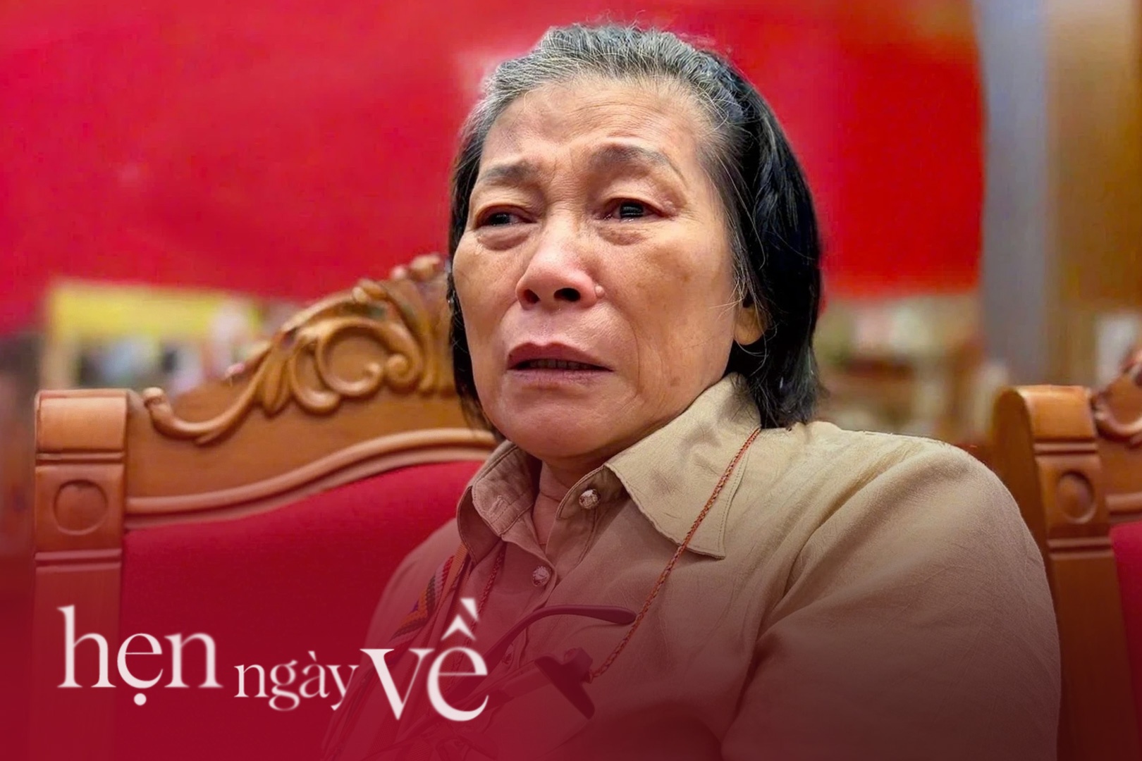 Em gái liệt sĩ bật khóc khi 'đón được anh về nhà' sau 55 năm vô vọng