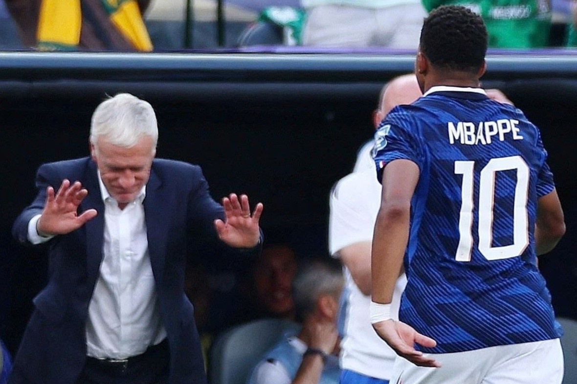 'Do doc' Mbappe gay cuoi o World Cup hinh anh