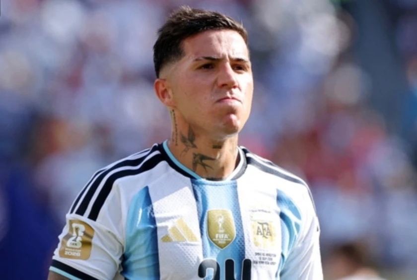 Enzo Fernandez khiến CĐV Argentina phẫn nộ