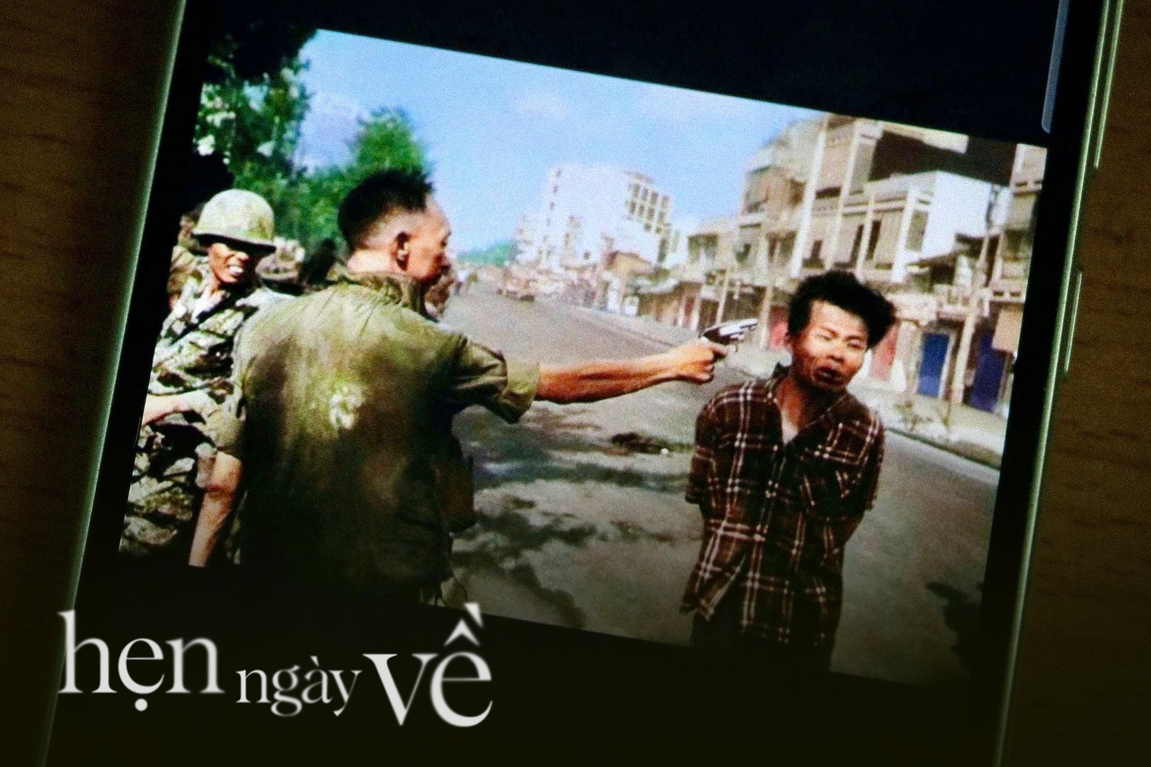 Gần 60 năm đi tìm cha sau bức ảnh 'Vụ hành quyết tại Sài Gòn'