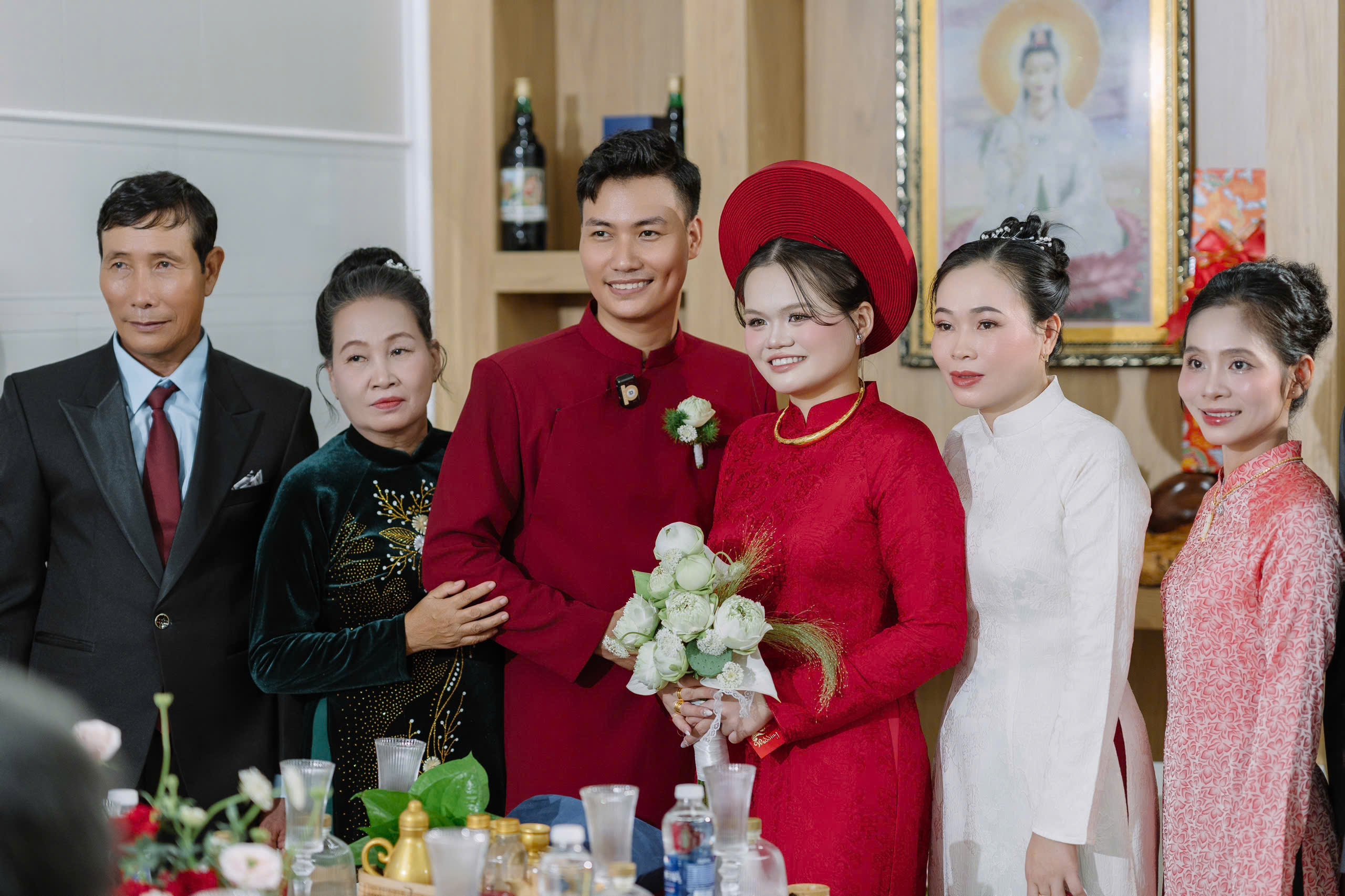 đ&aacute;m cưới ảnh 4