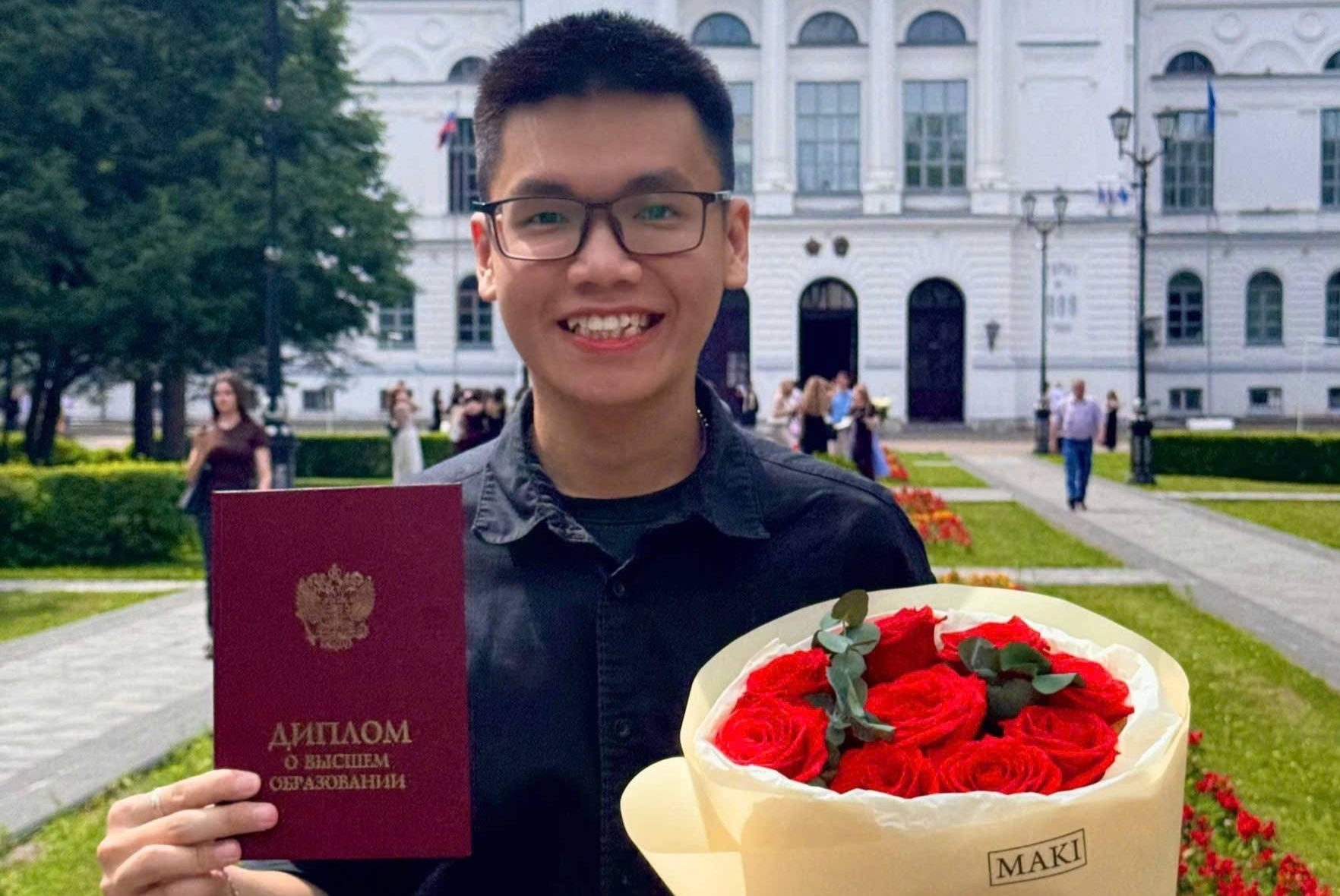 Chàng trai dạy Vật lý ở Nga, về Việt Nam sau 7 năm