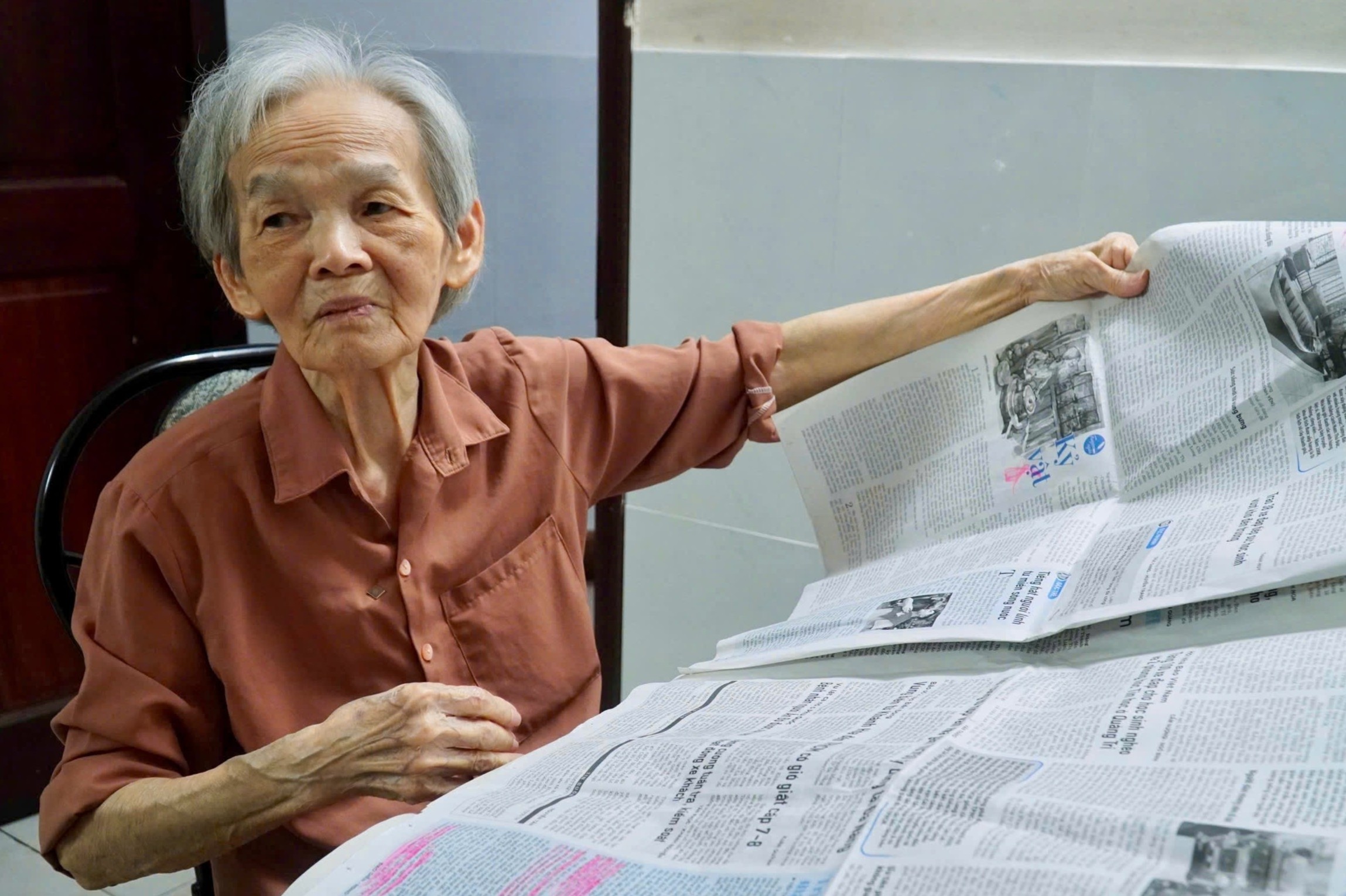 Con gái liệt sĩ Nguyễn Thị Minh Khai: 'Cái tên là món quà mẹ để lại'