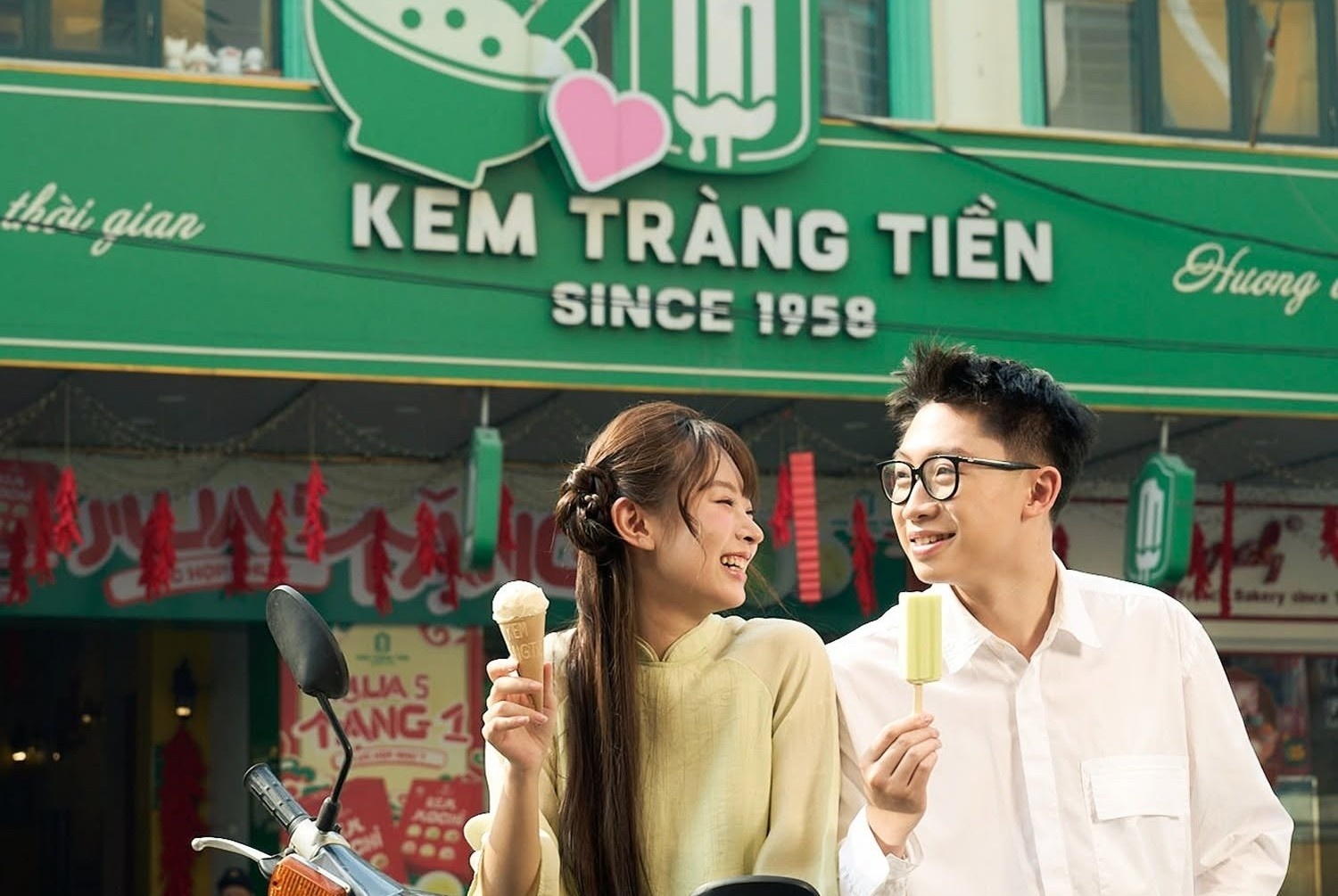 Lý do Kem Tràng Tiền dừng bán ở cơ sở biểu tượng