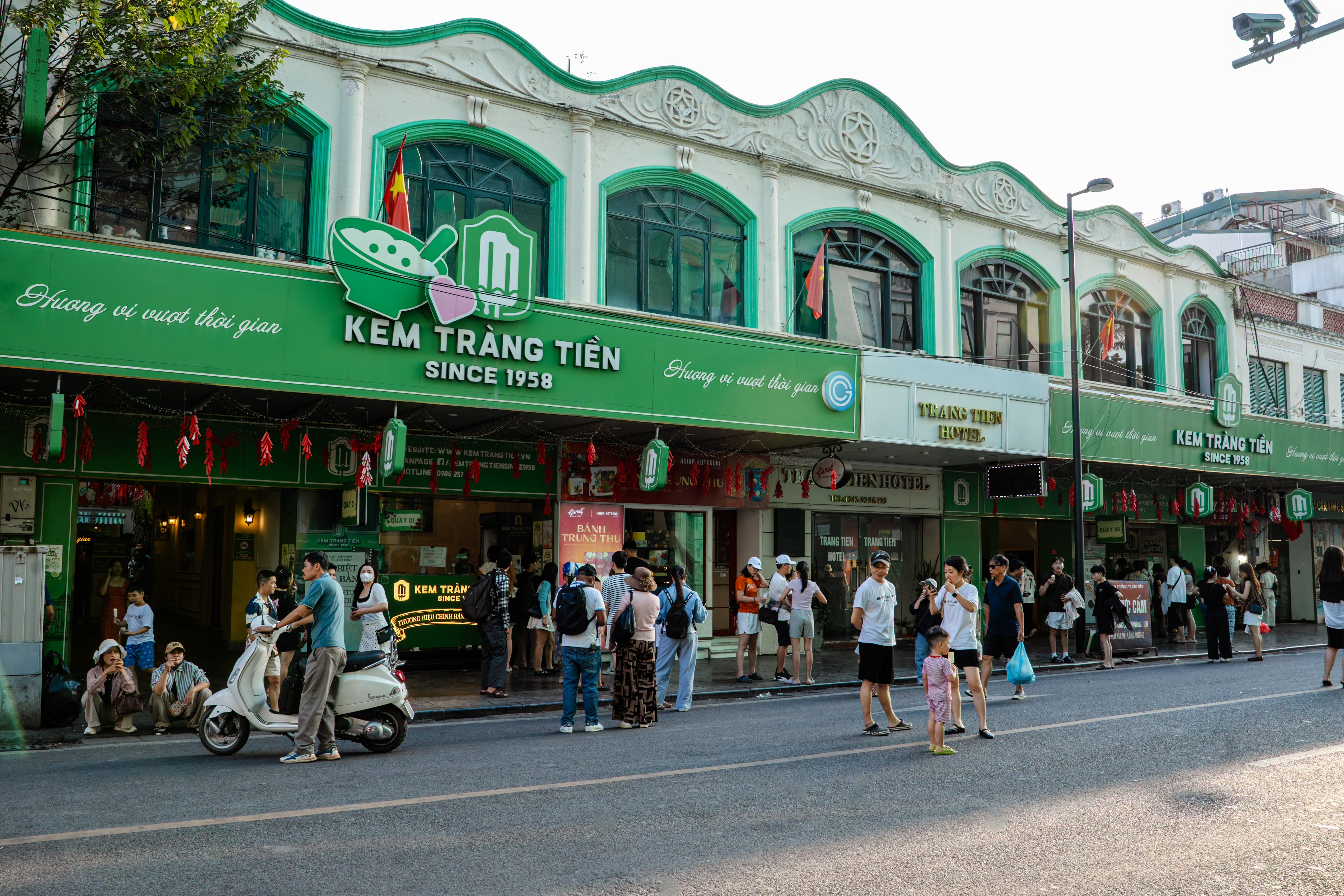 kem tr&agrave;ng tiền ảnh 1