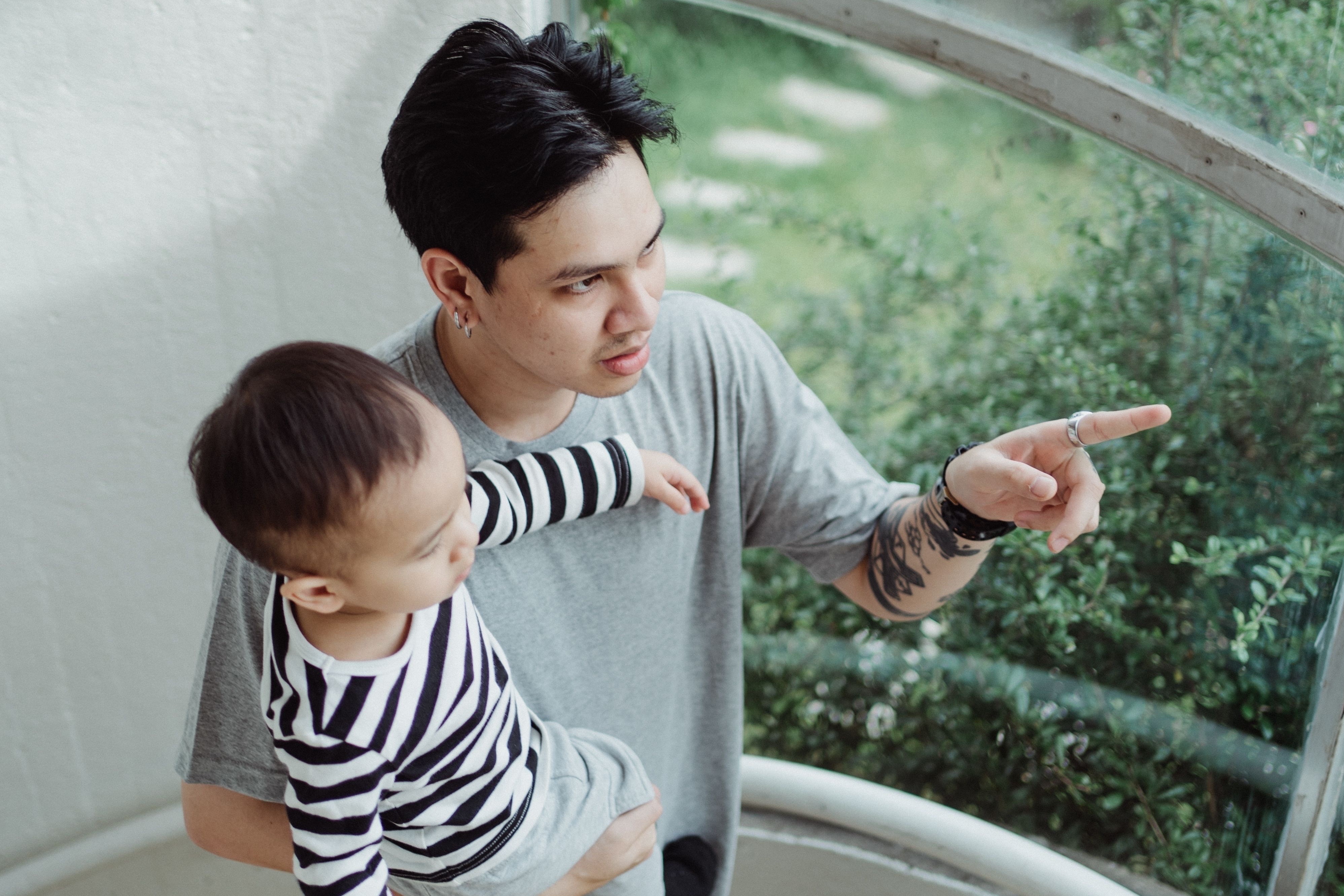 Người có tướng mặt thế nào được xem là ông bố tốt?