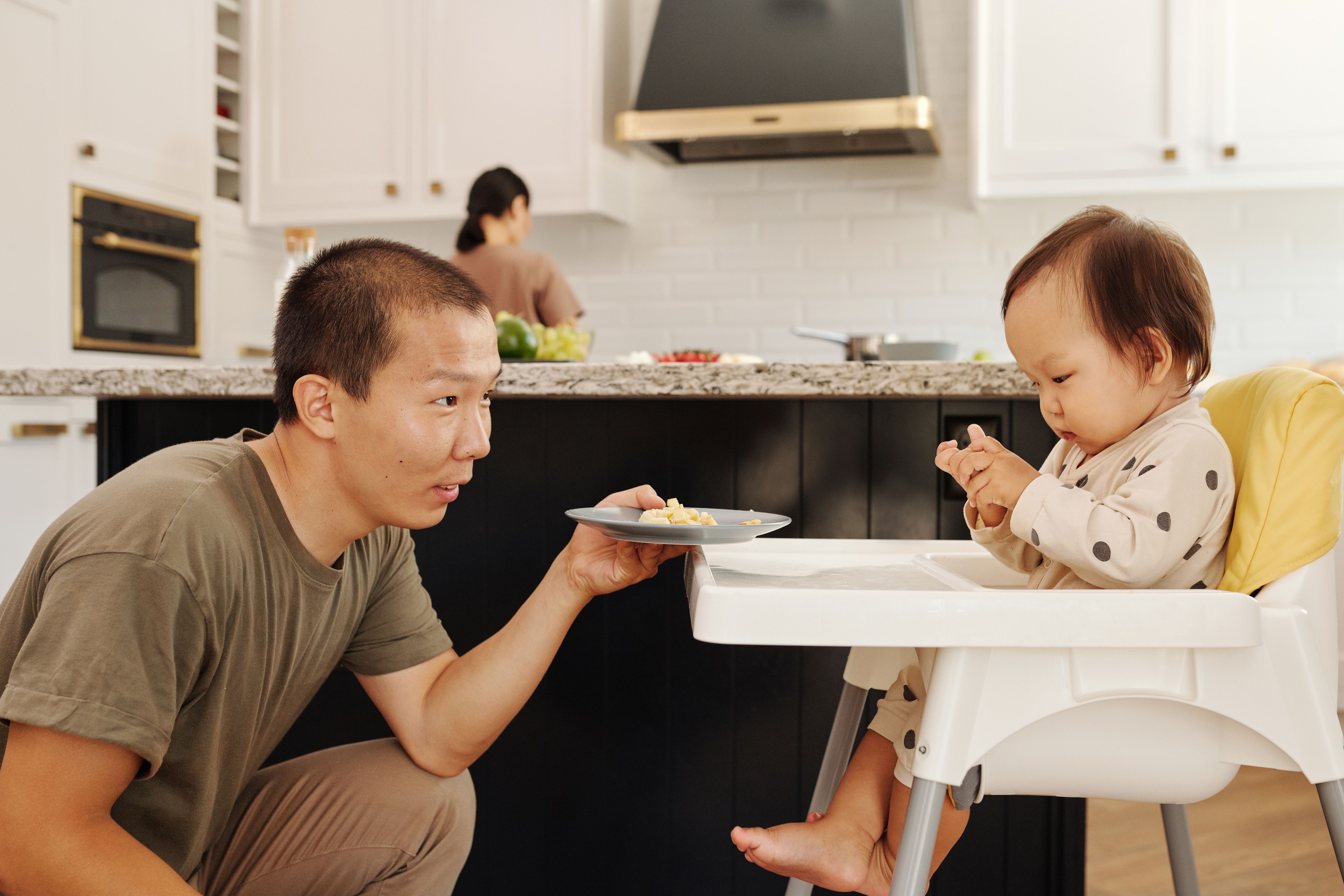 Não bộ thay đổi thế nào khi một người đàn ông làm cha?