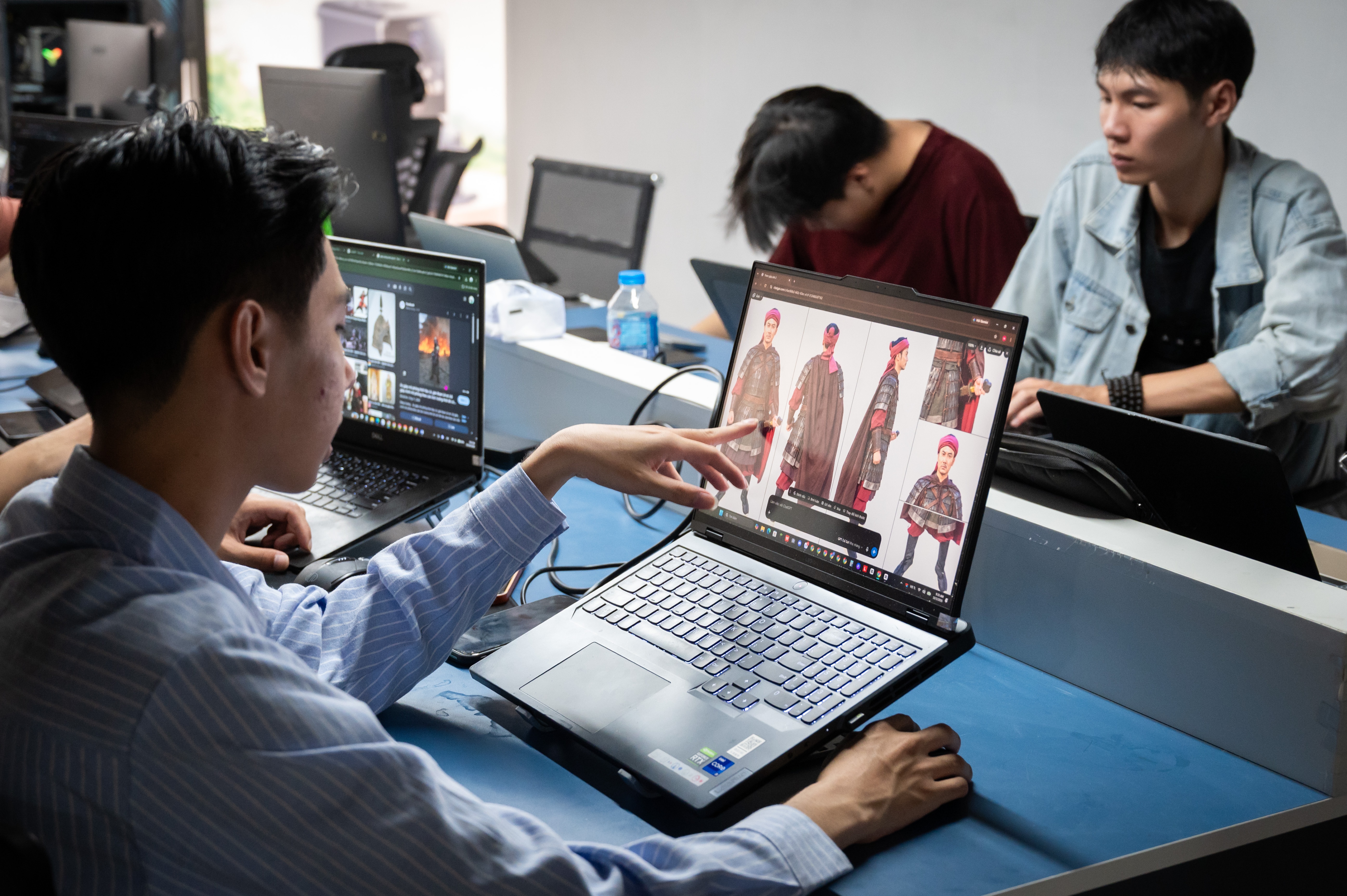 Có gì trong xưởng phim ngắn AI sản xuất 100 tập/ngày?