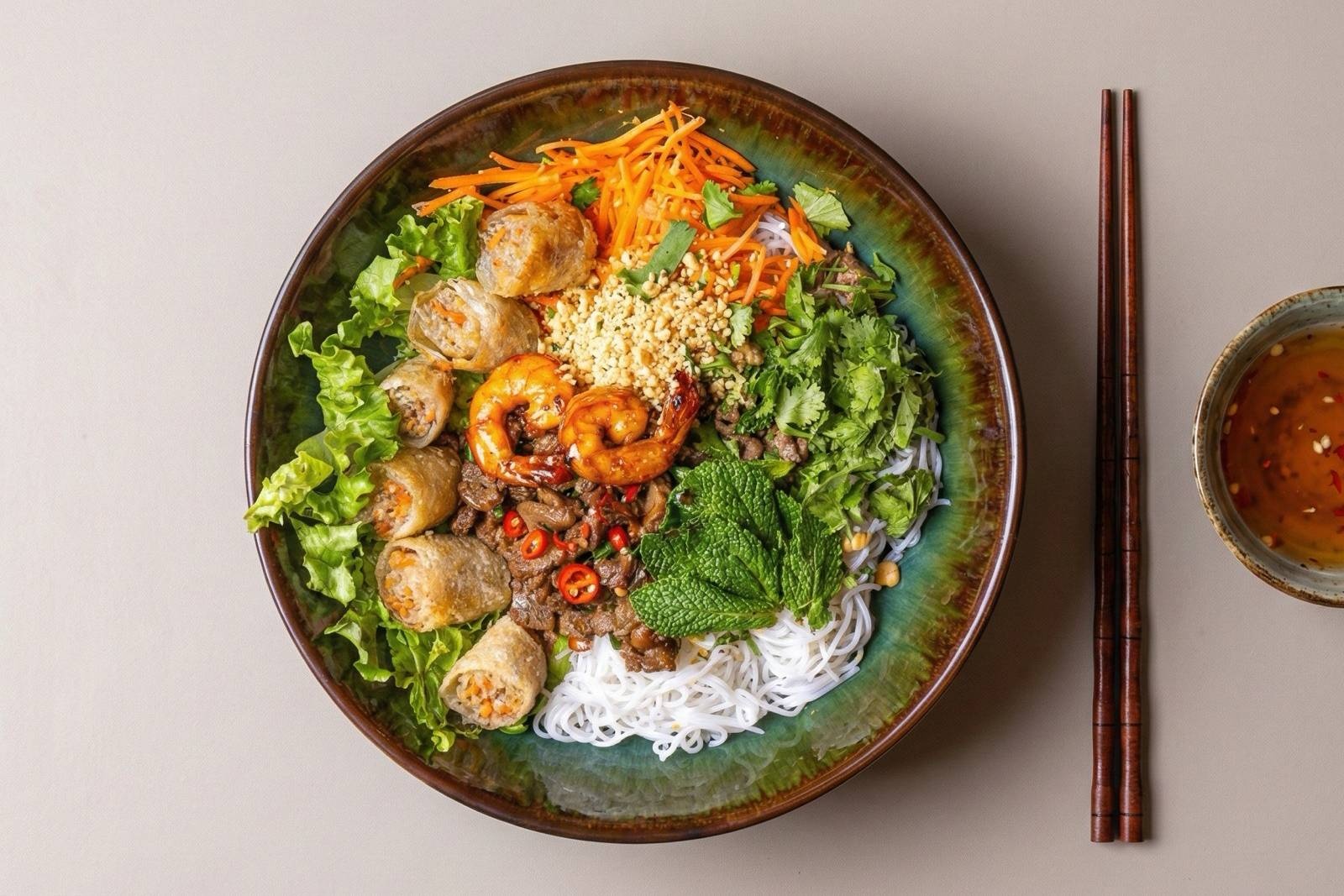 b&uacute;n b&ograve; ảnh 2