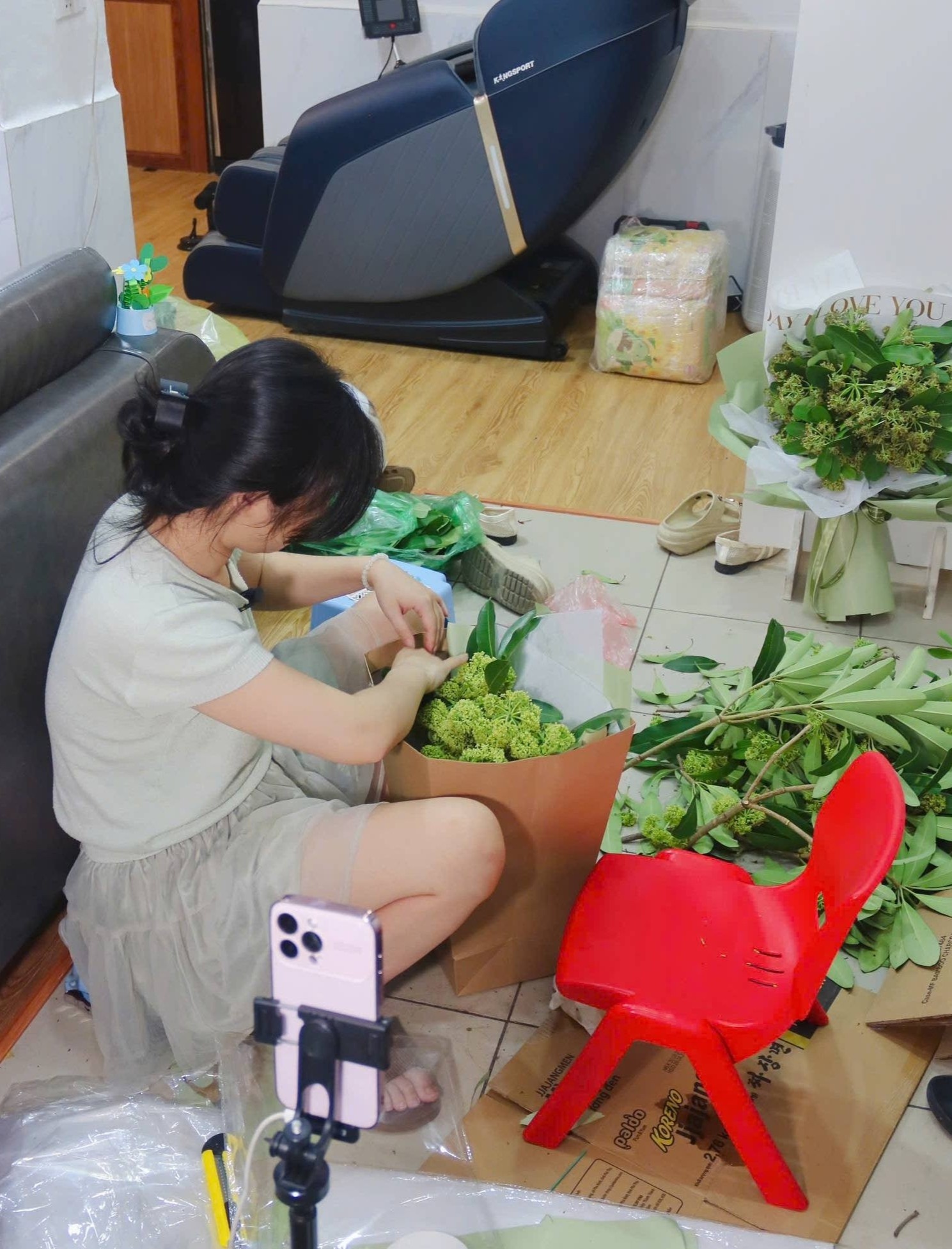 hoa sữa ảnh 2