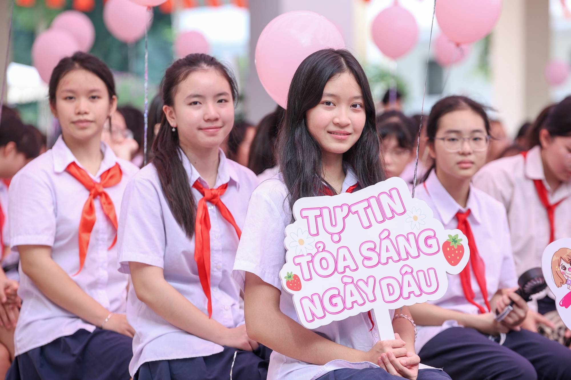 Để nữ sinh không còn lúng túng khi vào tuổi dậy thì