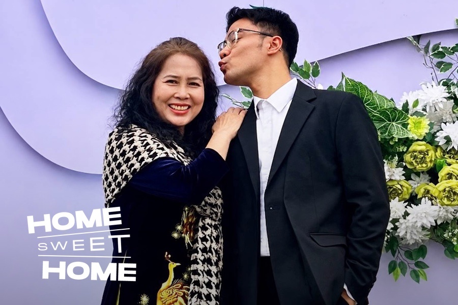 Trợ lý giám đốc bỏ việc về giữ tiệm bánh đa cua của mẹ