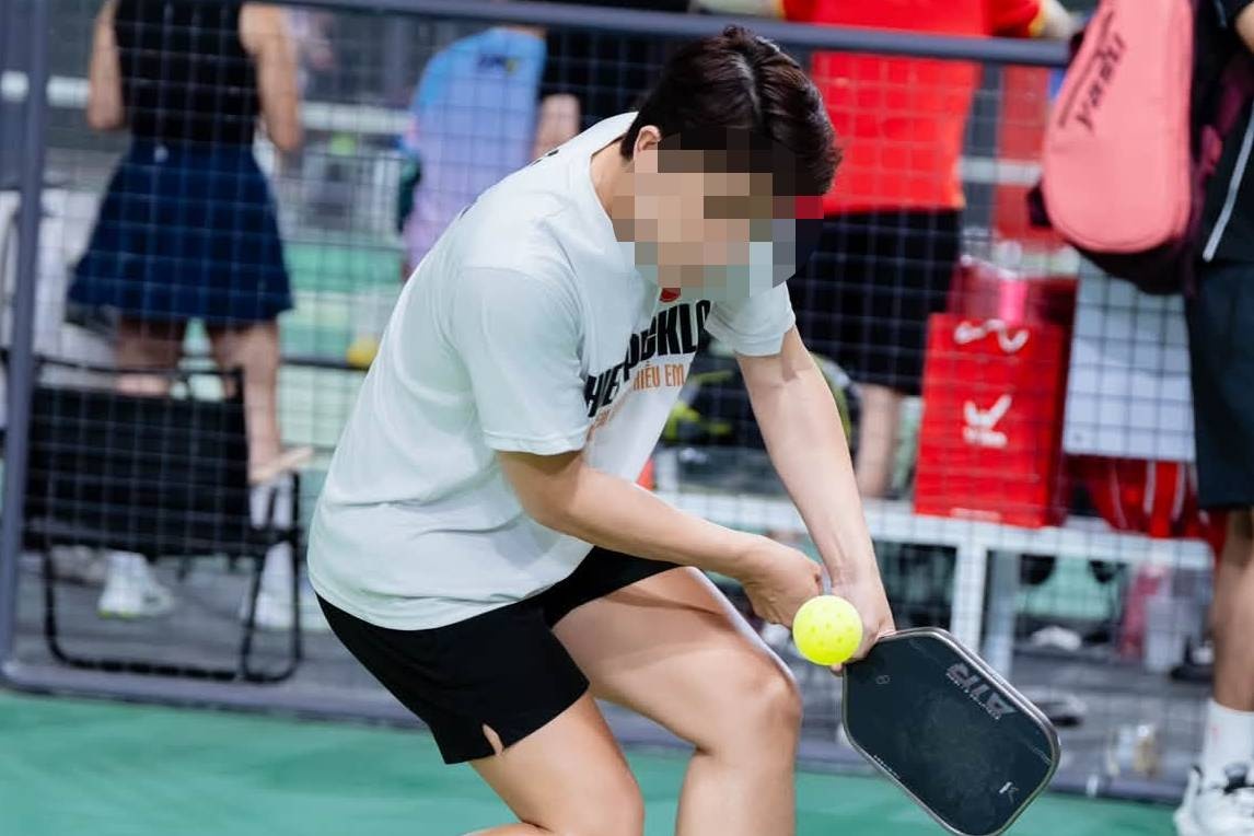 Công ty đình chỉ KOL pickleball bị bạn gái tố ngoại tình