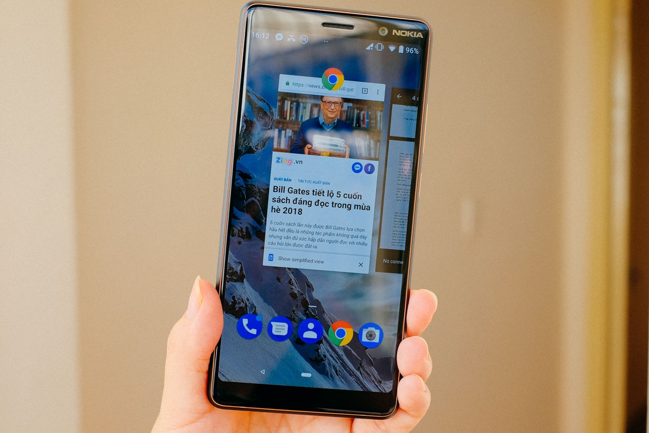 Android P te hai anh 1