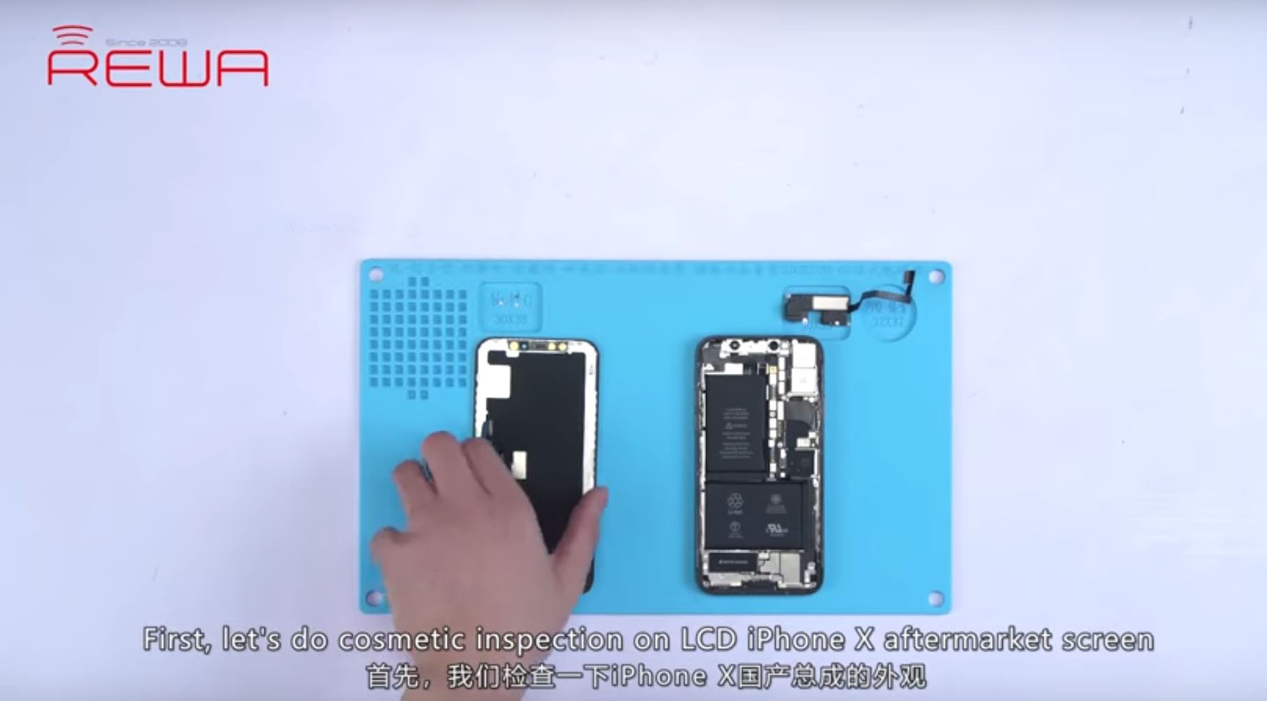 thay man hinh cho iPhone x anh 1