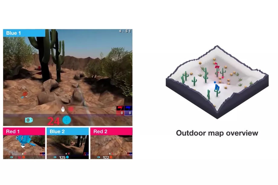 AI cua Google thang ap dao nguoi choi trong Quake III hinh anh