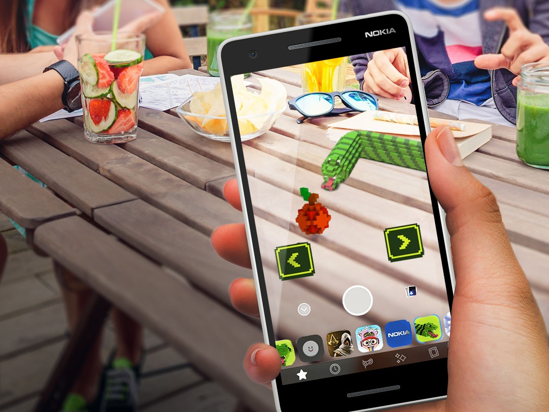 Game huyen thoai ran san moi tro lai voi cong nghe AR hinh anh