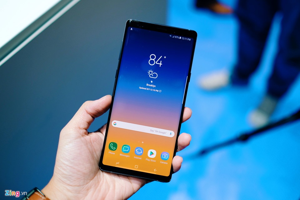 man hinh Galaxy note9 anh 1