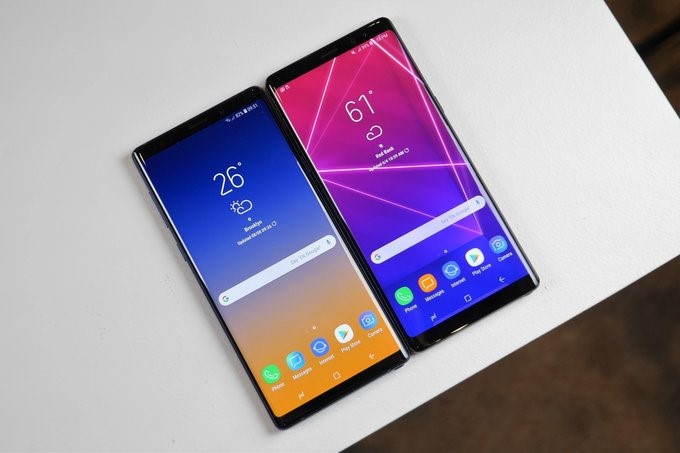 Man hinh cua Galaxy Note9 pha ky luc diem so tren DisplayMate hinh anh